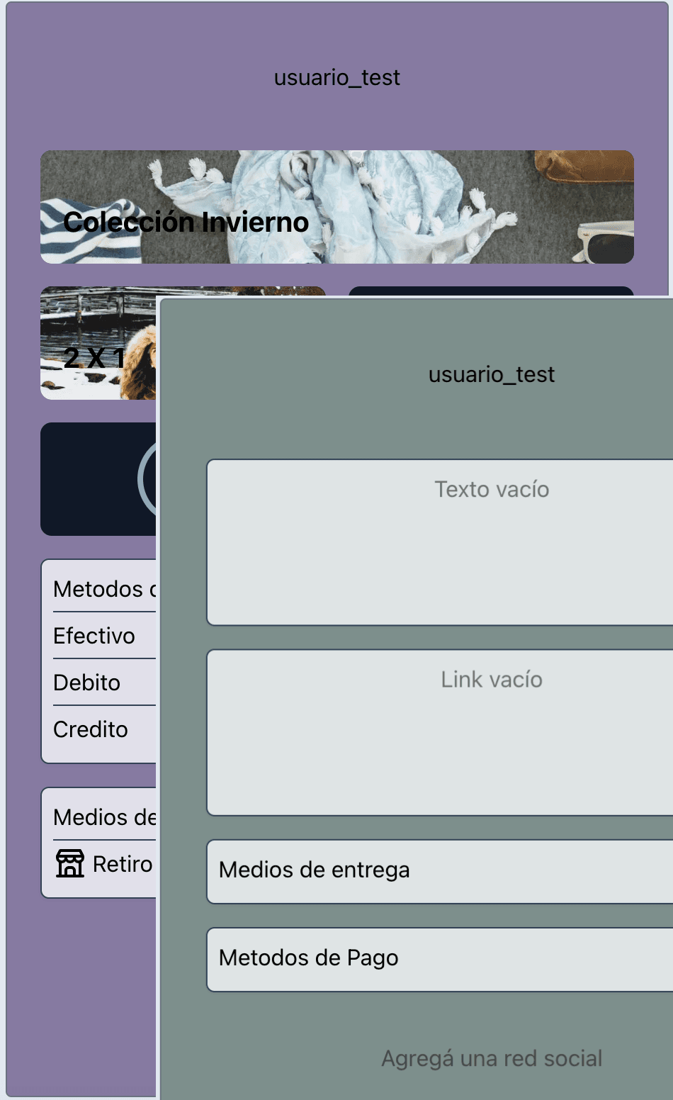 Seleccioná un diseño y comenzà a crear.